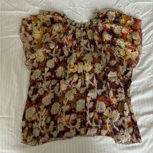 Let Me Be Short Sleeve Blouse